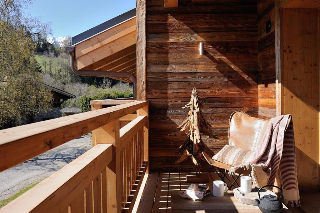 Chalet Le Prariand - Megève Exterior foto