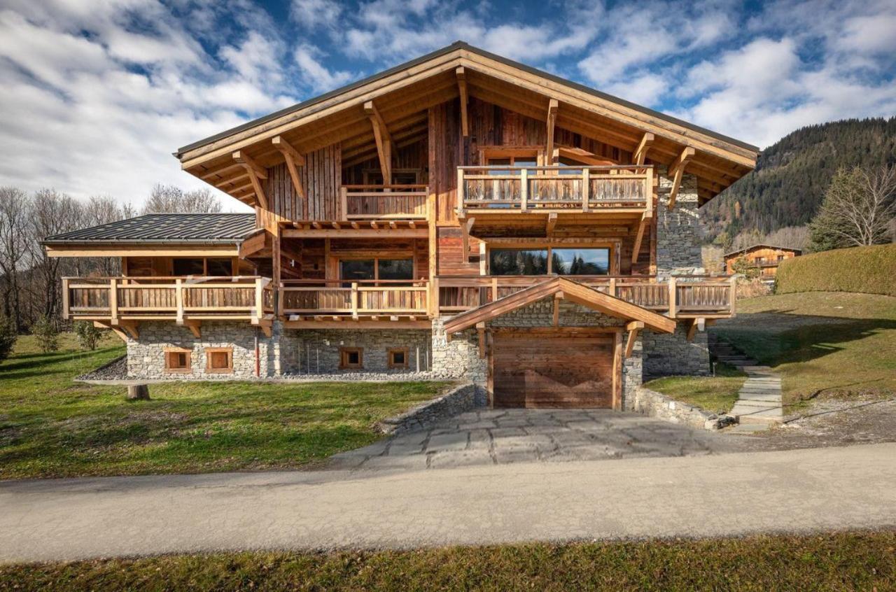 Chalet Le Prariand - Megève Exterior foto